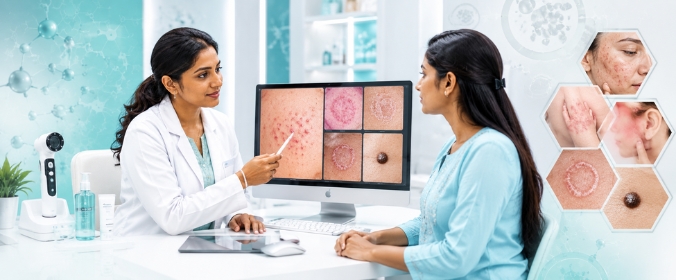 Skin condition consultation